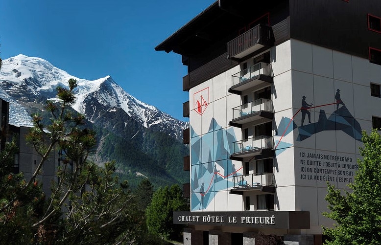 le prieure hotel chamonix