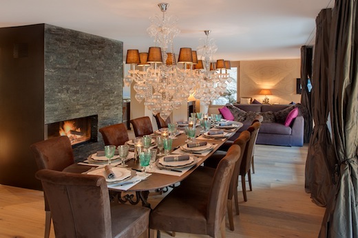Chalet White Pearl Dining Room White Pearl Dining Room