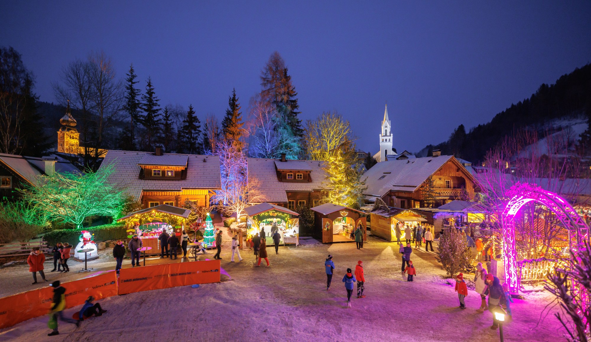 family-ski-Schladming-Dachstein