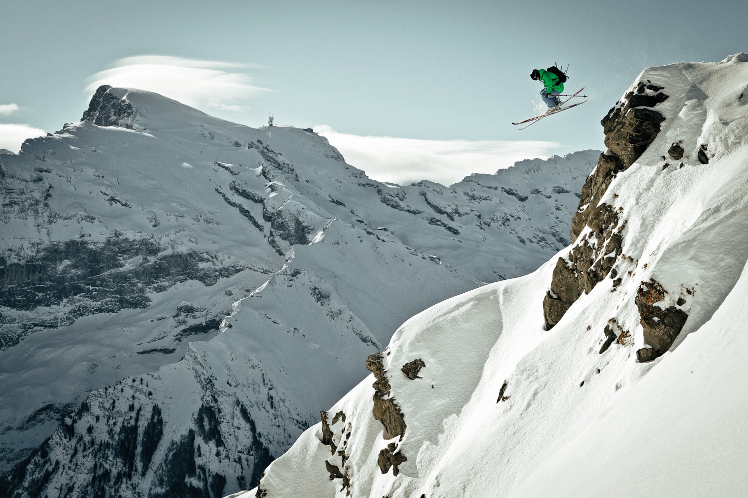 Engelberg Titlis winter freeride CREDIT Engelberg Titlis Tourism Oskar Enander