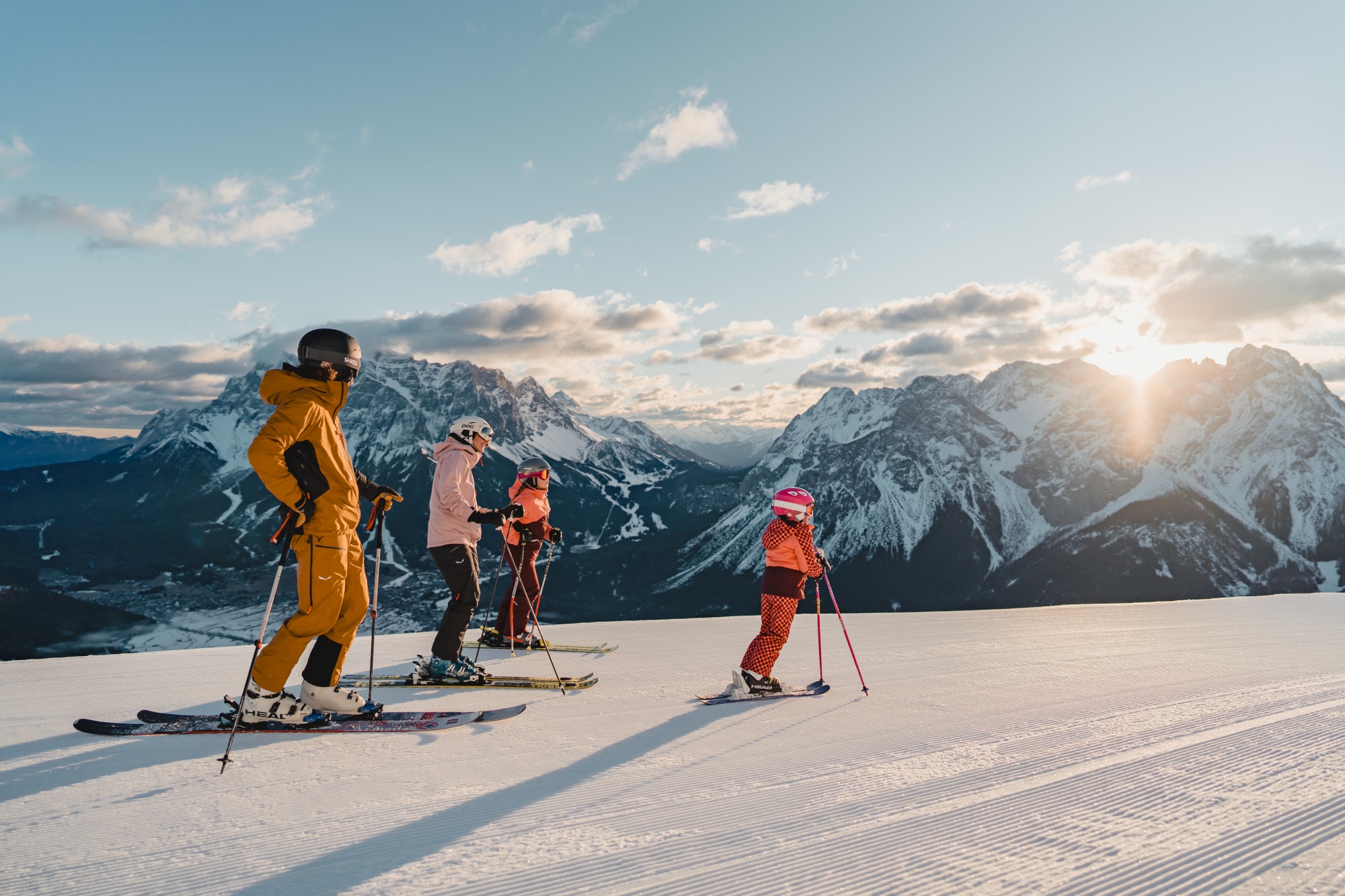 family-ski-Tiroler-Zugspitz-Arena