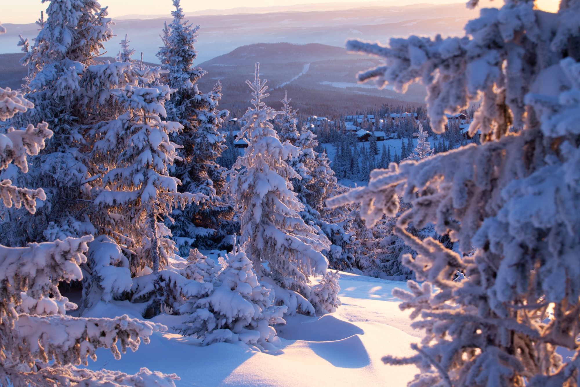 Family-ski-holiday-Kvitfjell-Norway