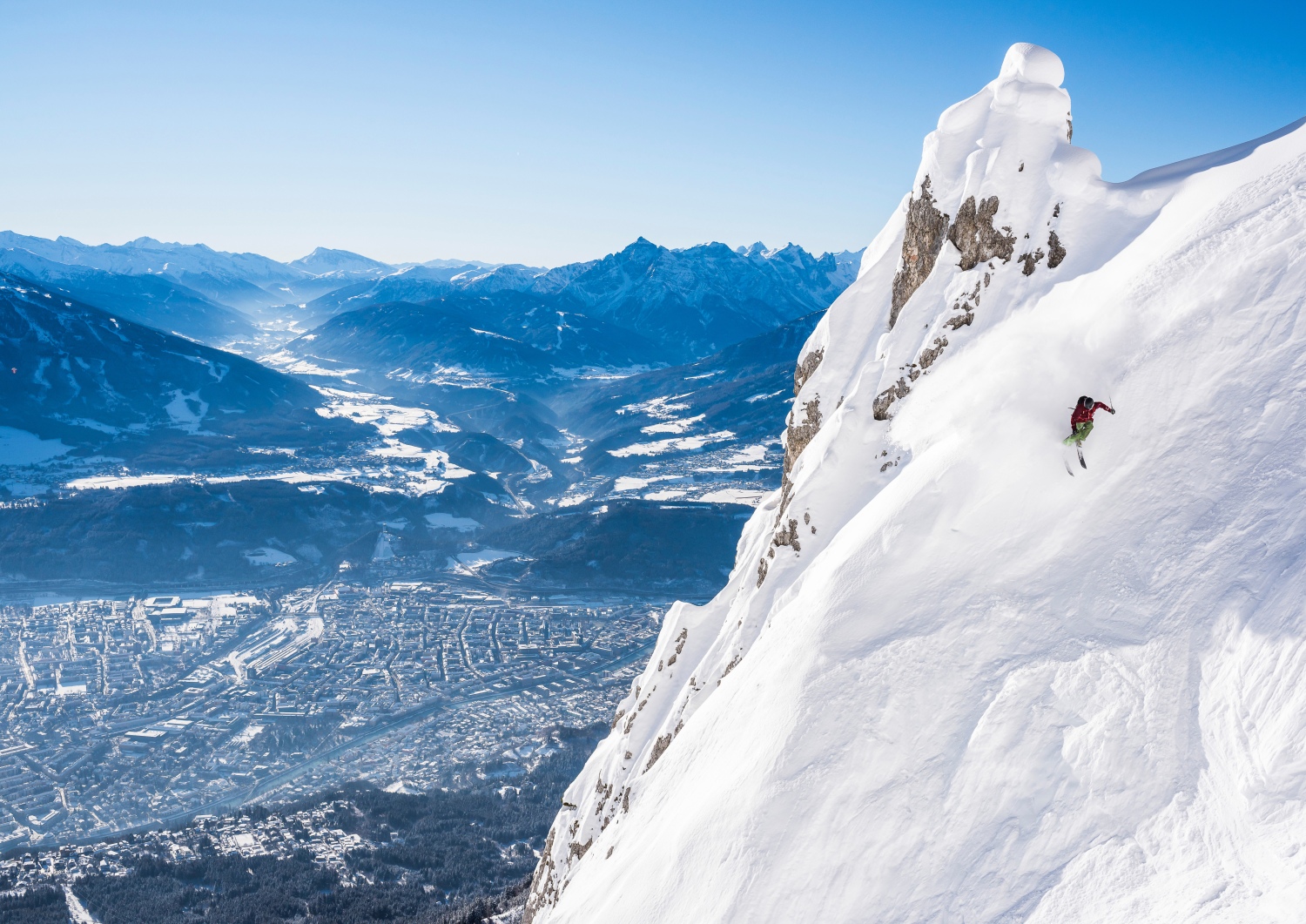 Freeriding-Innsbruck-Nordkette-austria