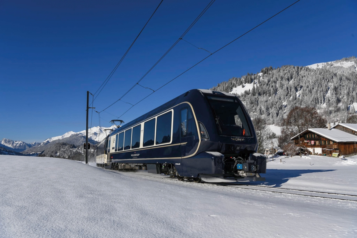 golden-express-train