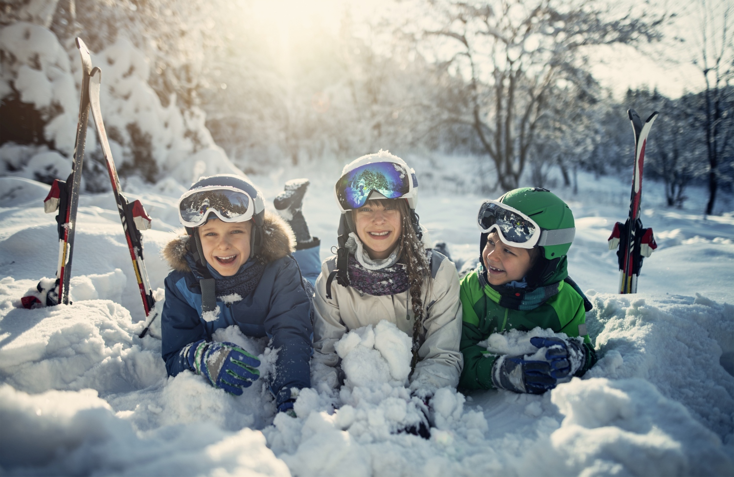 Kids ski gear CREDIT iStock Imgorthand