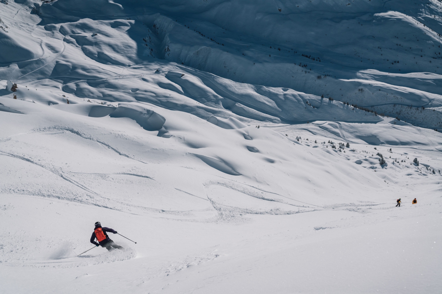skiing-la-plagne