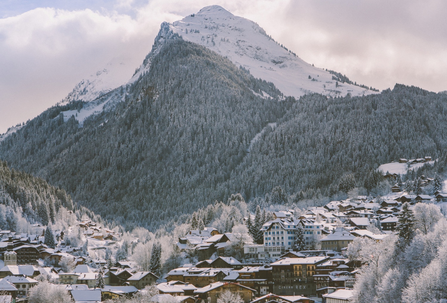 Morzine ski resort France CREDIT Sam Ingles Morzine Tourist Office