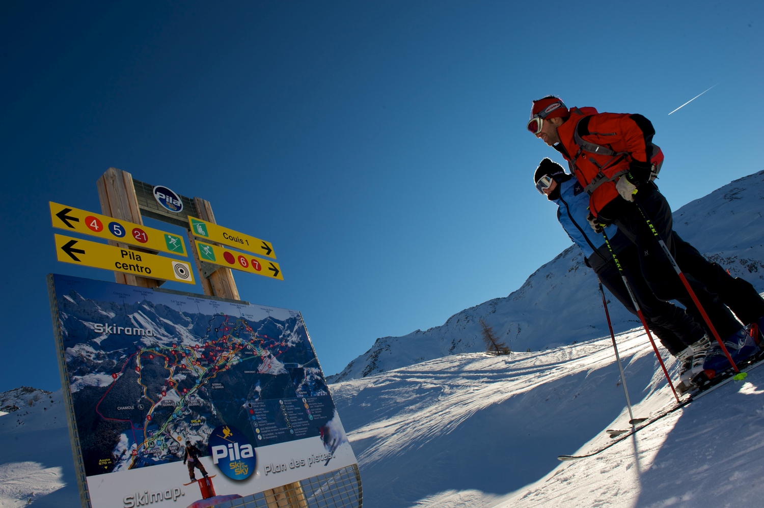 pila-ski-resort-italy