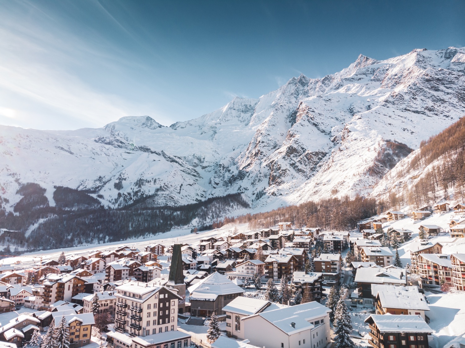 Saas Fee Switzerland CREDIT Saastal Tourismus AG Amarcster Media