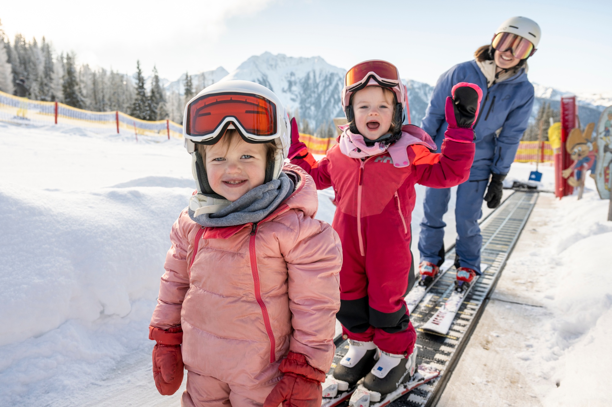 family-ski-Schladming-Dachstein