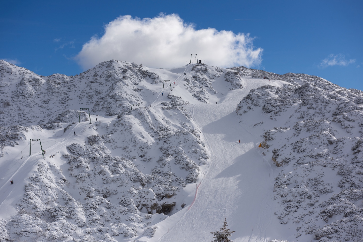 Vogel ski resort CREDIT Iztok Medja