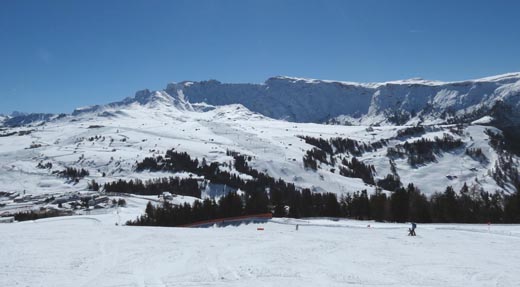 Alpe di Siusi panorma