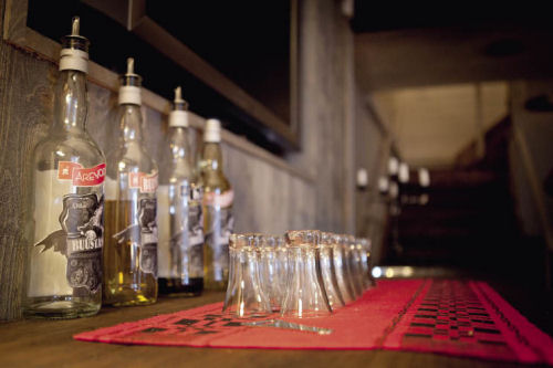 Try the local schnapps, Aquavit, in Sweden CREDIT Tuukka Ervasti Aquavit Are Sweden CREDIT Tuukka Ervasti