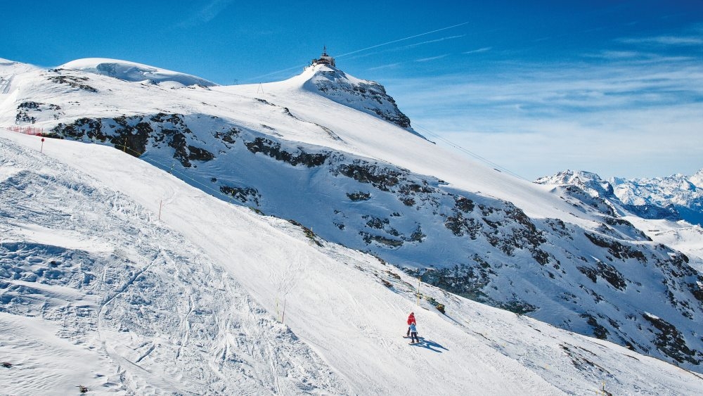 cervinia landscape