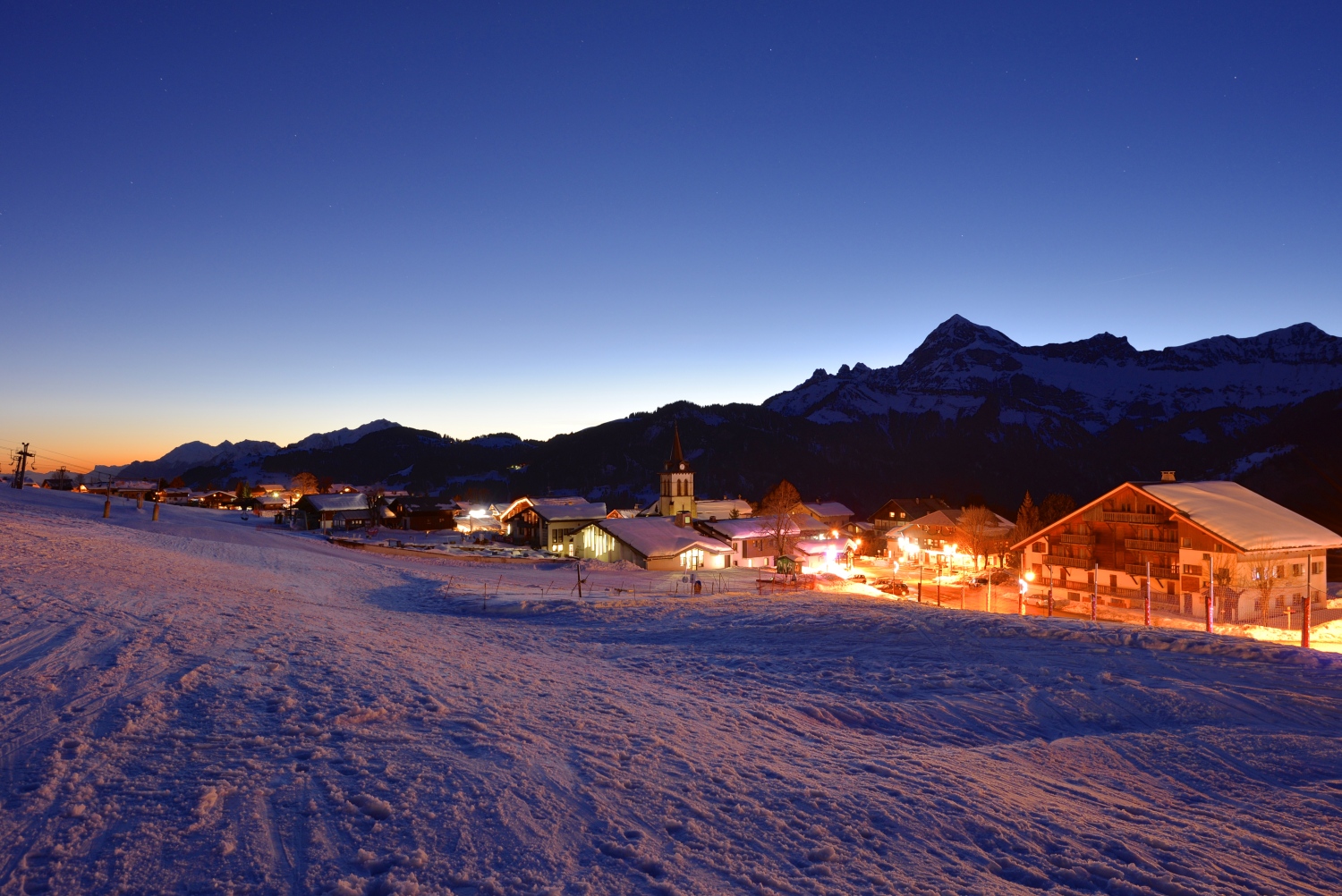 crest voland cohennoz ski resort Val dArly France CREDIT Val dArly Tourism david machet