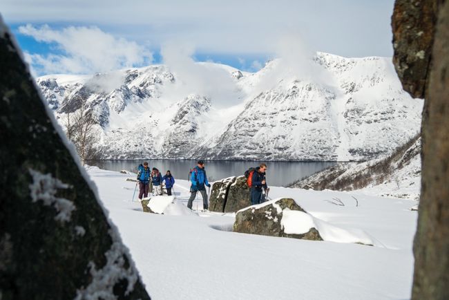 Cross-country ski touring, Finnmark, Norway ©Kene Ezeji-Okoye.jpg
