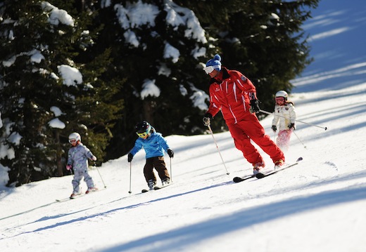 Family Les-3-Vallees Piste CREDIT Alf Alderson