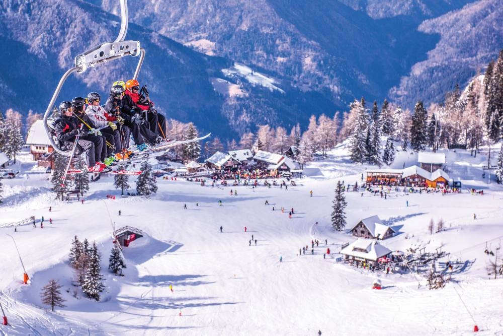 five reasons to ski slovenia