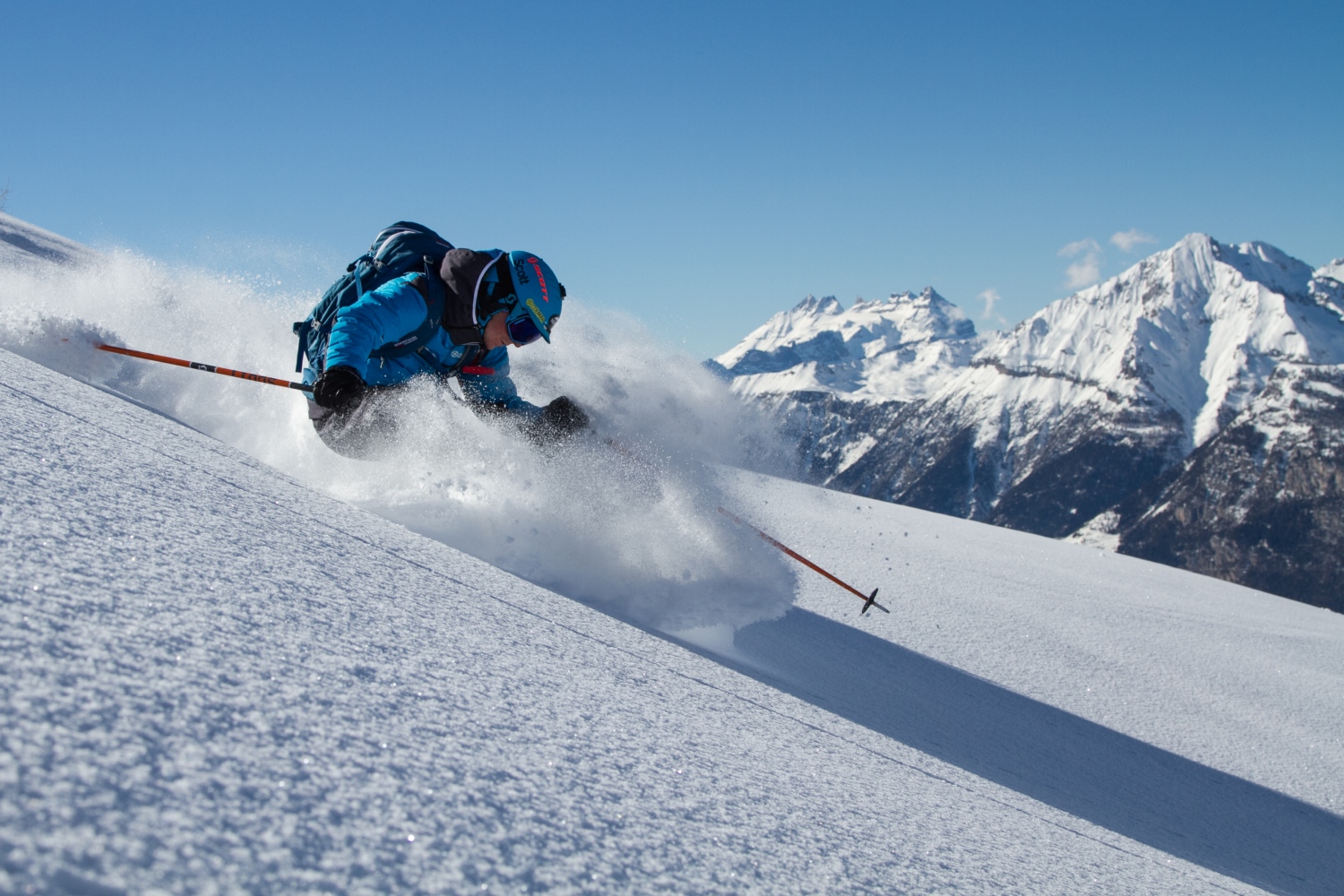 freeride skiing in nendaz switzerland credit etienne bornet