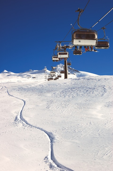 The Zermatt chairlift Greenskiing2_Zermatt_chairlift