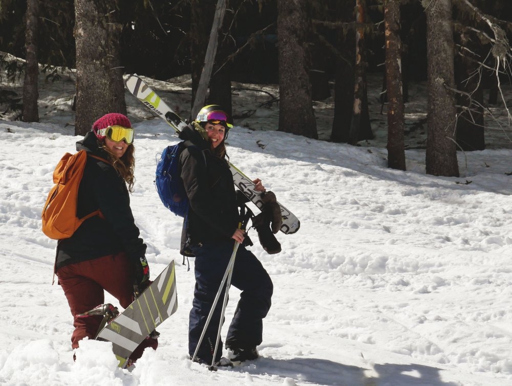 heading out onto the slopes of bansko