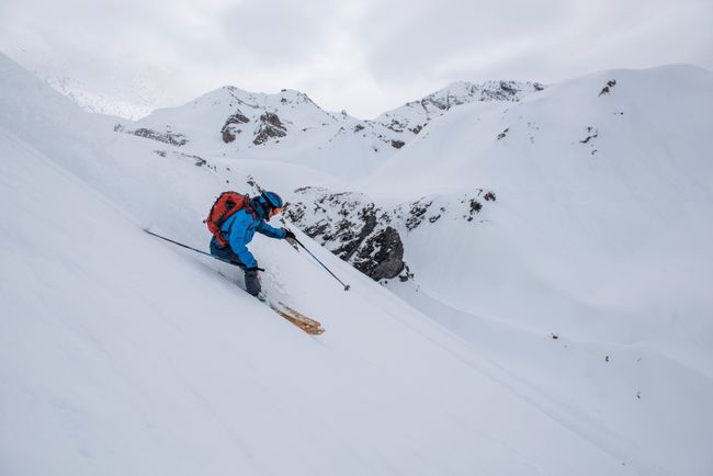 Hitting the backcountry powder in Vanoise National Park © Daniel Wildey.jpg