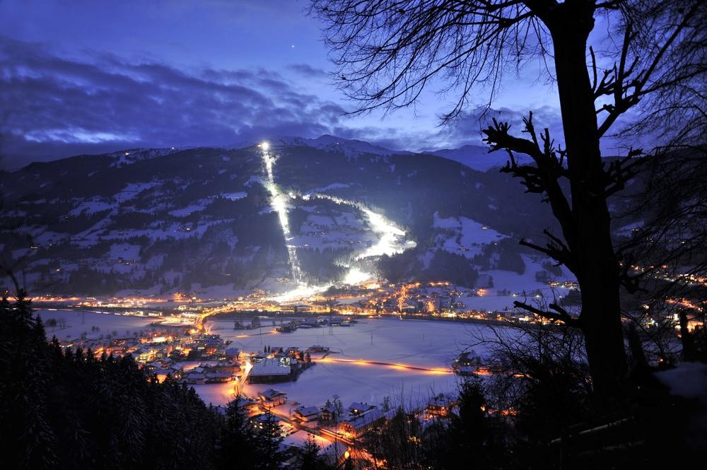 hochfugen at night