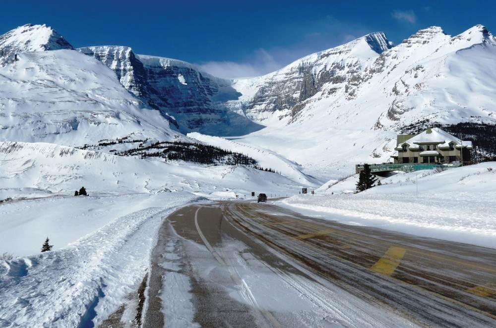 icefields highway