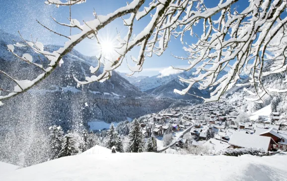 Champery Village Region Dents du Midi CREDIT JB Bieuville