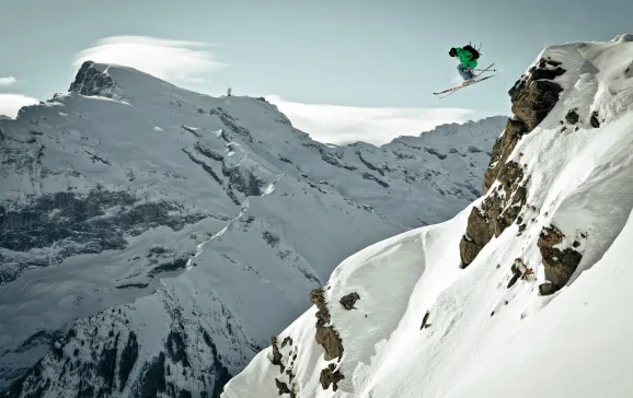 Engelberg Titlis winter freeride CREDIT Engelberg Titlis Tourism Oskar Enander