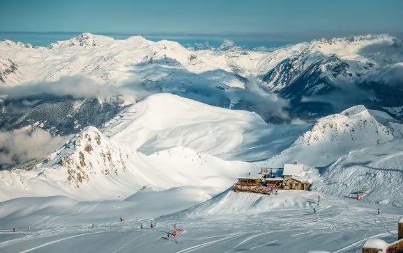 La Plagne ski resort France CREDIT iStock Sasha Samardzija