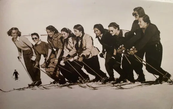 Ladies ski club historical