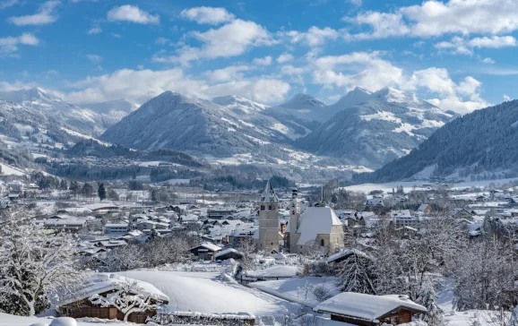 Landscape Panorama Kitzbuhel Winter CREDIT Kitzbuhel Tourism