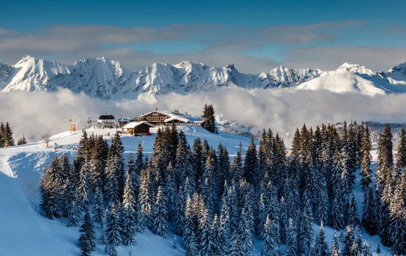 Megeve ski resort CREDIT iStock