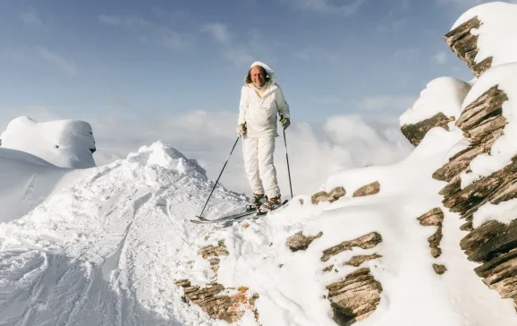 Portait of Snowflake Engelberg Titlis CREDIT Adam Falk