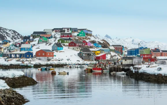 Ski Touring in Greenland CREDIT iStock Guenter Guni