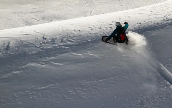 Ski touring Val Thorens France CREDIT Tristan Kennedy 8