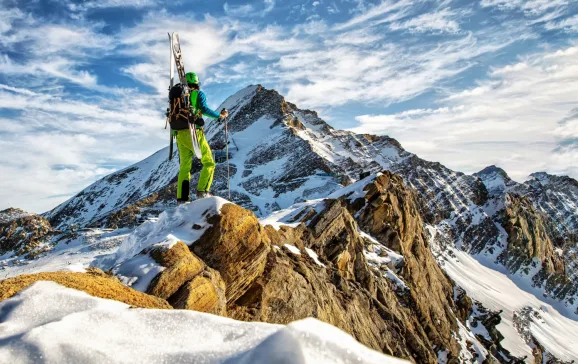 Ski touring Same Haddad CREDIT iStock Kufner Foto