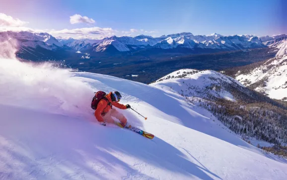 Skiing Lake Louise Alberta Canada CREDIT Alterra Mountain Company