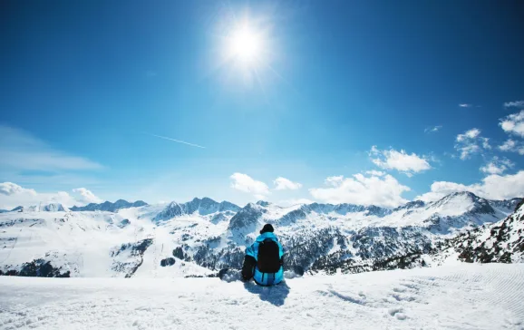 Skiing in Andorra CREDIT iStock aleksle