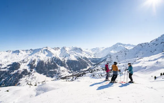 Skiing in Nendaz Veysonnaz CREDIT Sophie Diaz 2023