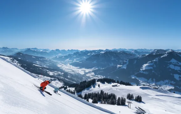 Skiing in the SkiWelt Wilder Kaiser Brixental SkiWelt Wilder Kaiser Brixental Tim Marcour