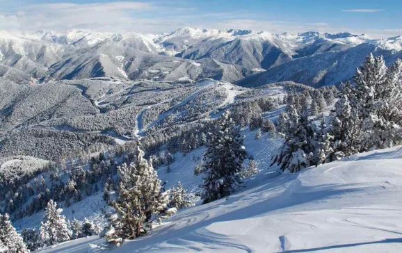 andorra landscape