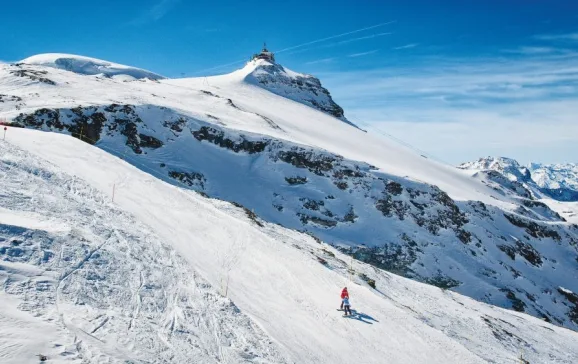 cervinia landscape