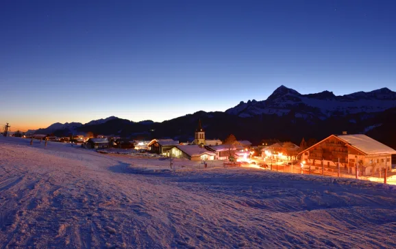 crest voland cohennoz ski resort Val dArly France CREDIT Val dArly Tourism david machet