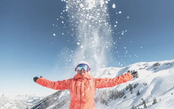 experience the wonderful swiss powder in gstaad