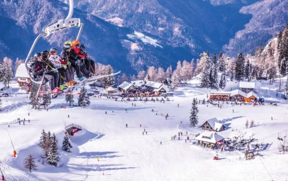 five reasons to ski slovenia