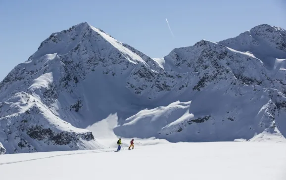 focus on kuehtai austria s snow sure high altitude gem