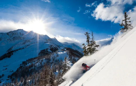 freeride Courmayeur Mont Blanc Funivie Aosta Valley CREDIT Lorenzo Belfrond