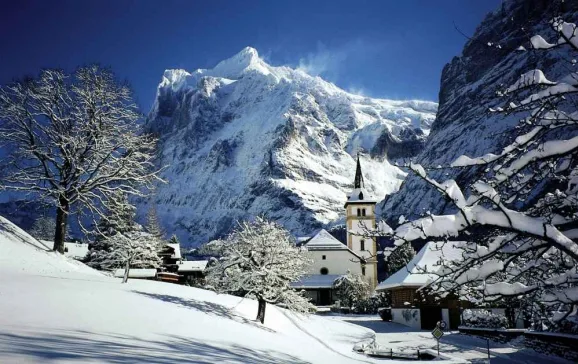 grindelwald winter 002 by jungfrau region